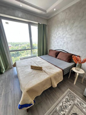 MEDINAHOTELKZ, #69, вид на горы и закат, до арбата 15 мин пешком, HALAL